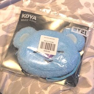 KOYA Boucle Purse